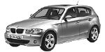 BMW E87 P0B1A Fault Code